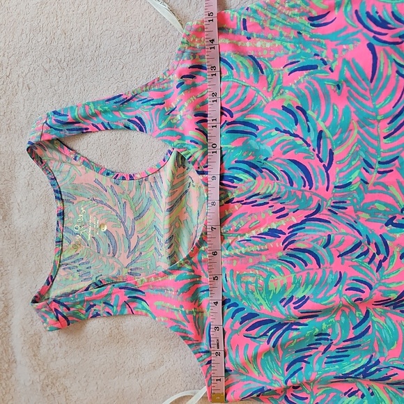 Lilly Pulitzer Evangelia Dress Pink Sunset NWOT XXS - Picture 5 of 7